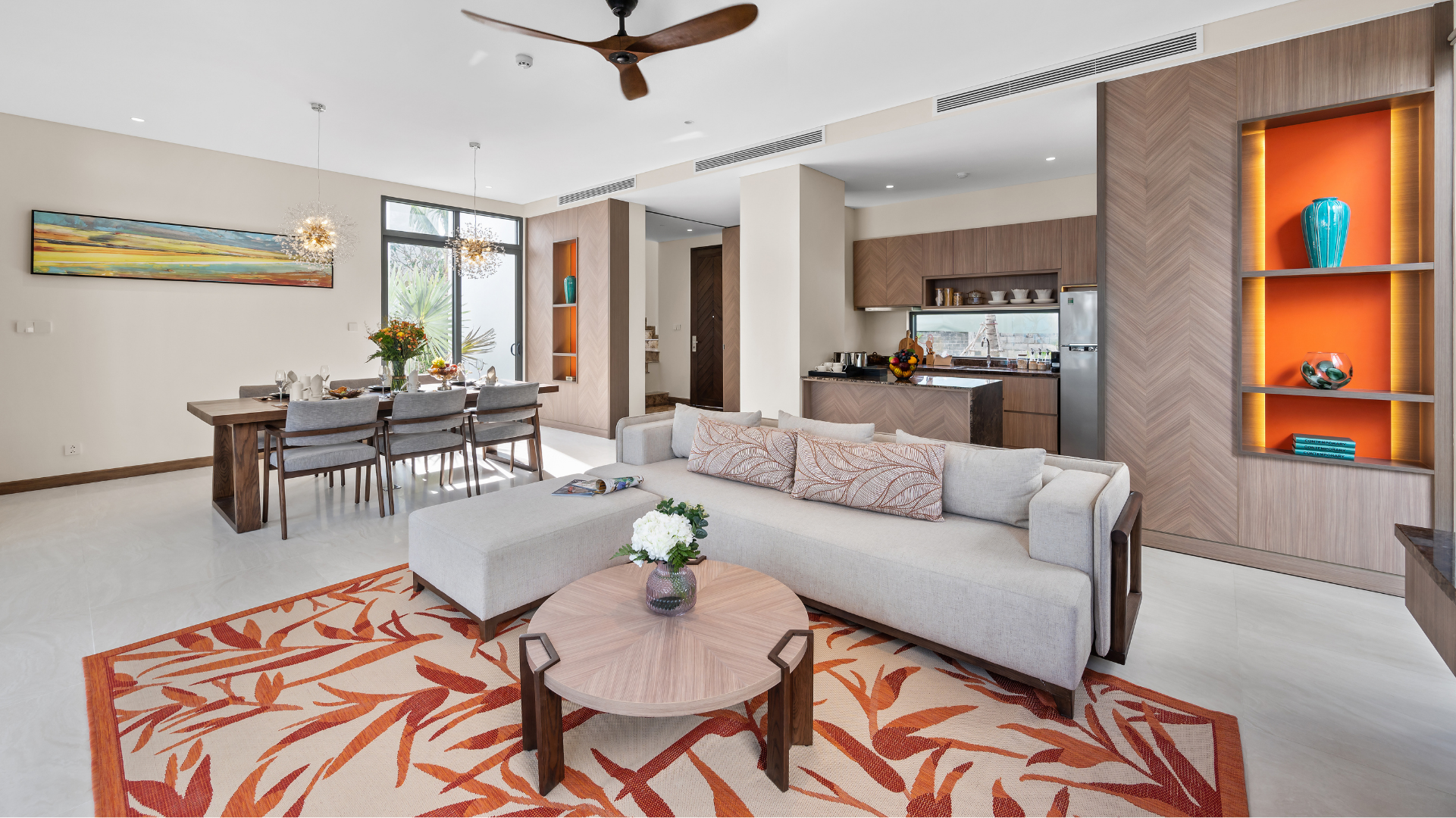 Living Room Angsana Ho Tram Villa 